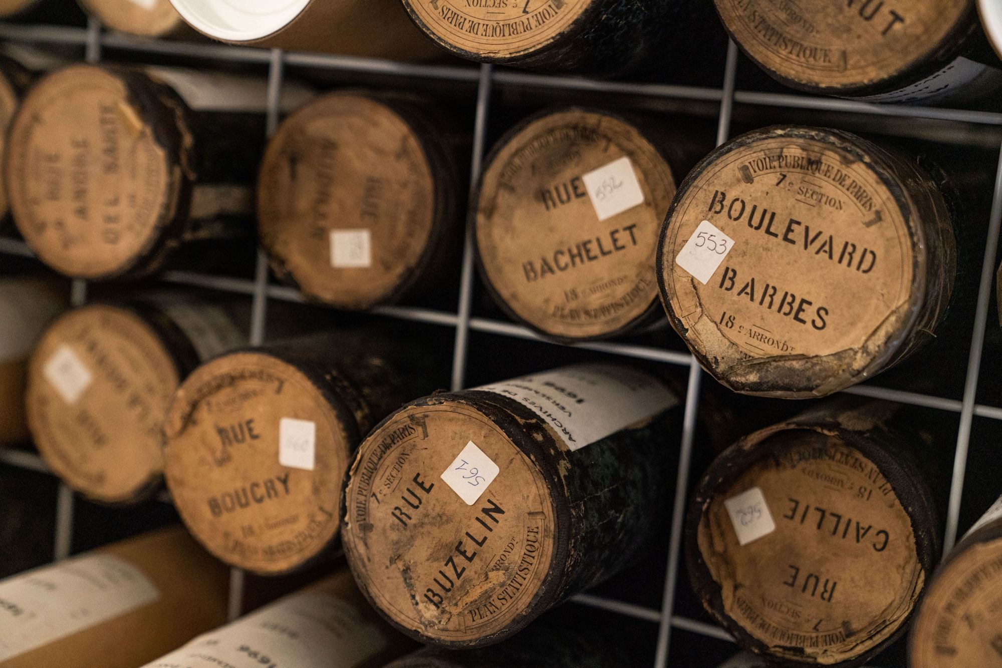 Plans statistiques (photo ©Pierre Dimech, 2022).