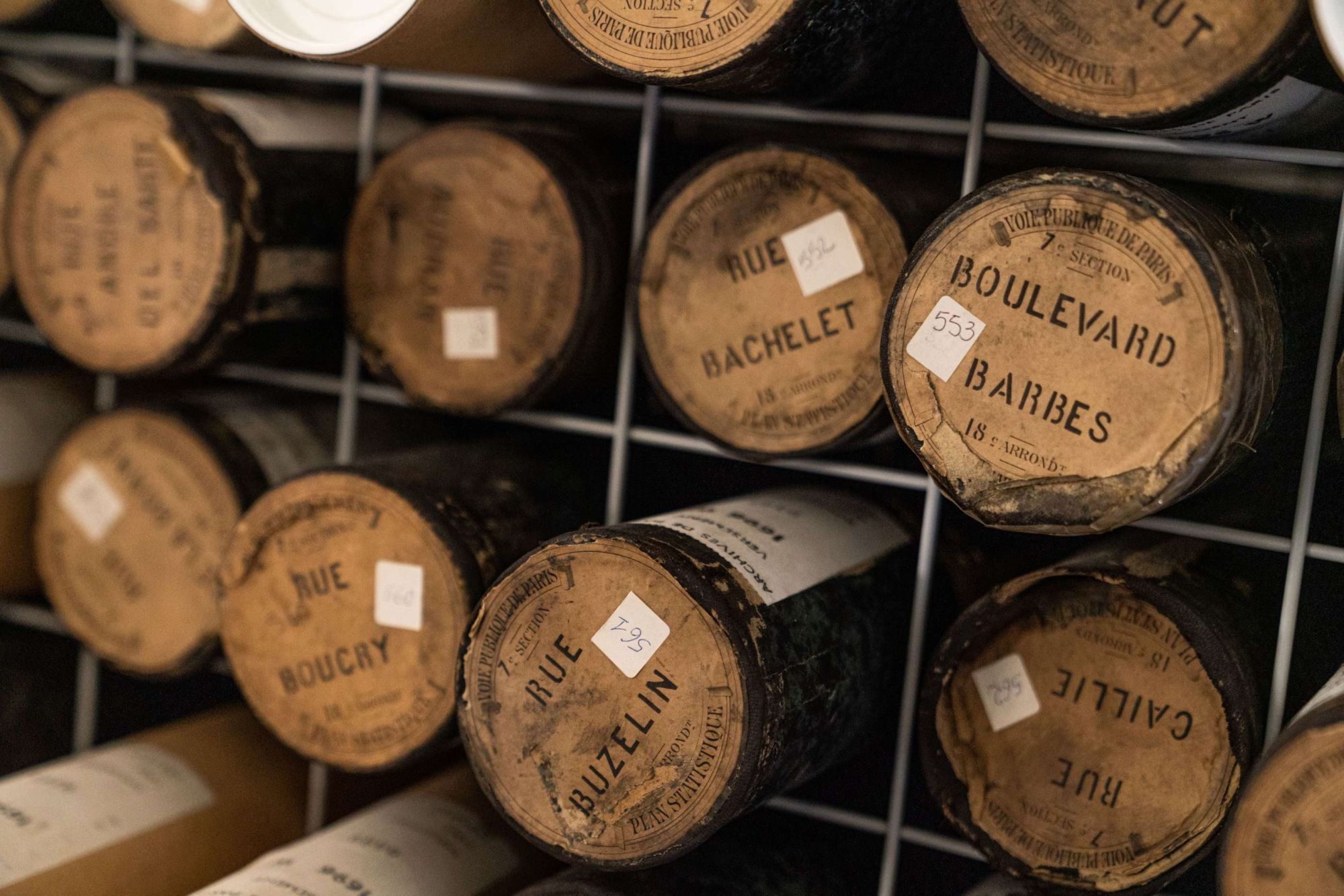 Recherche topographique