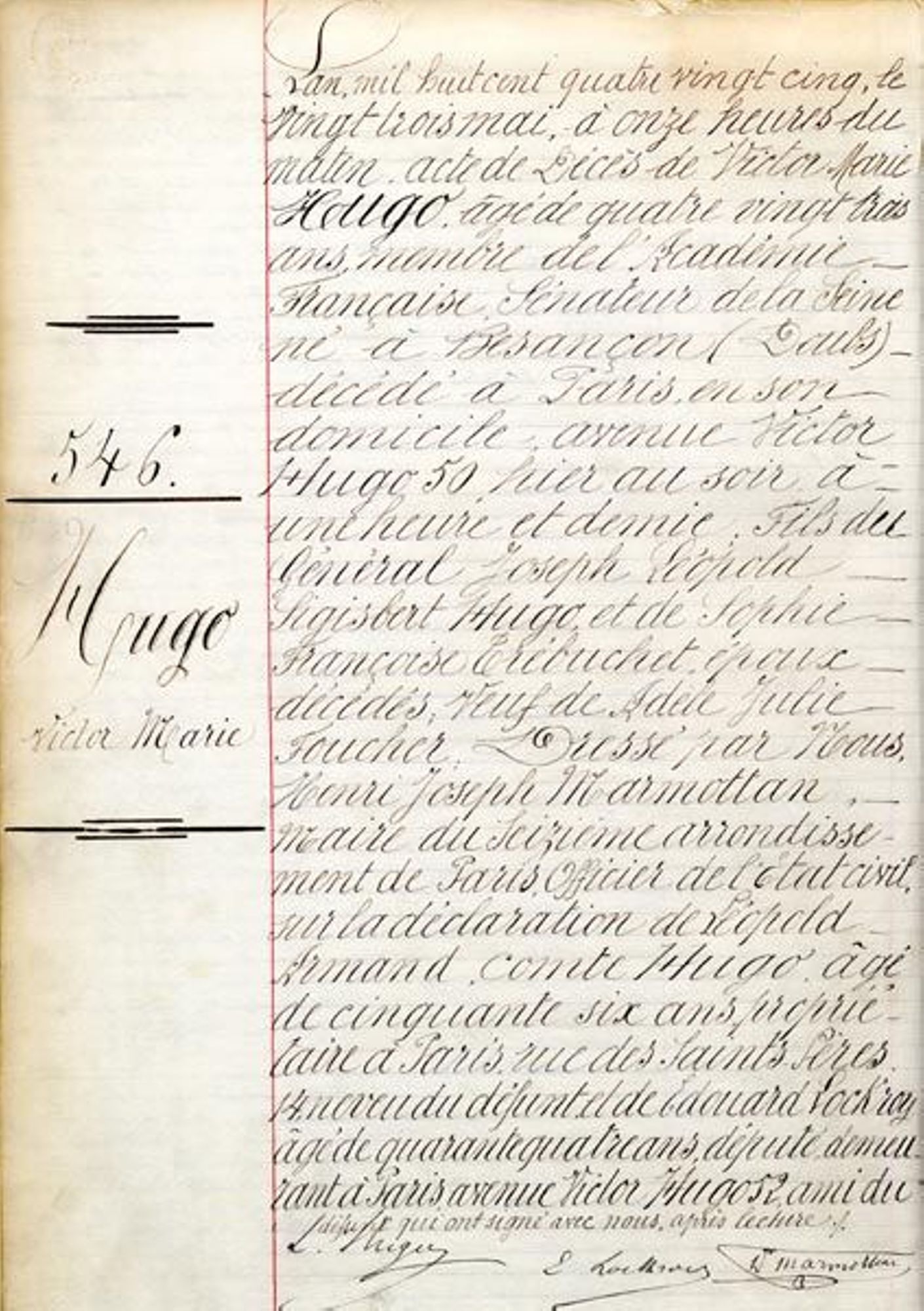 Archives numérisées