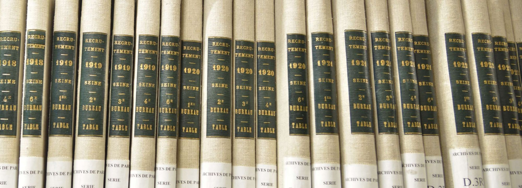 Sources généalogiques complémentaires