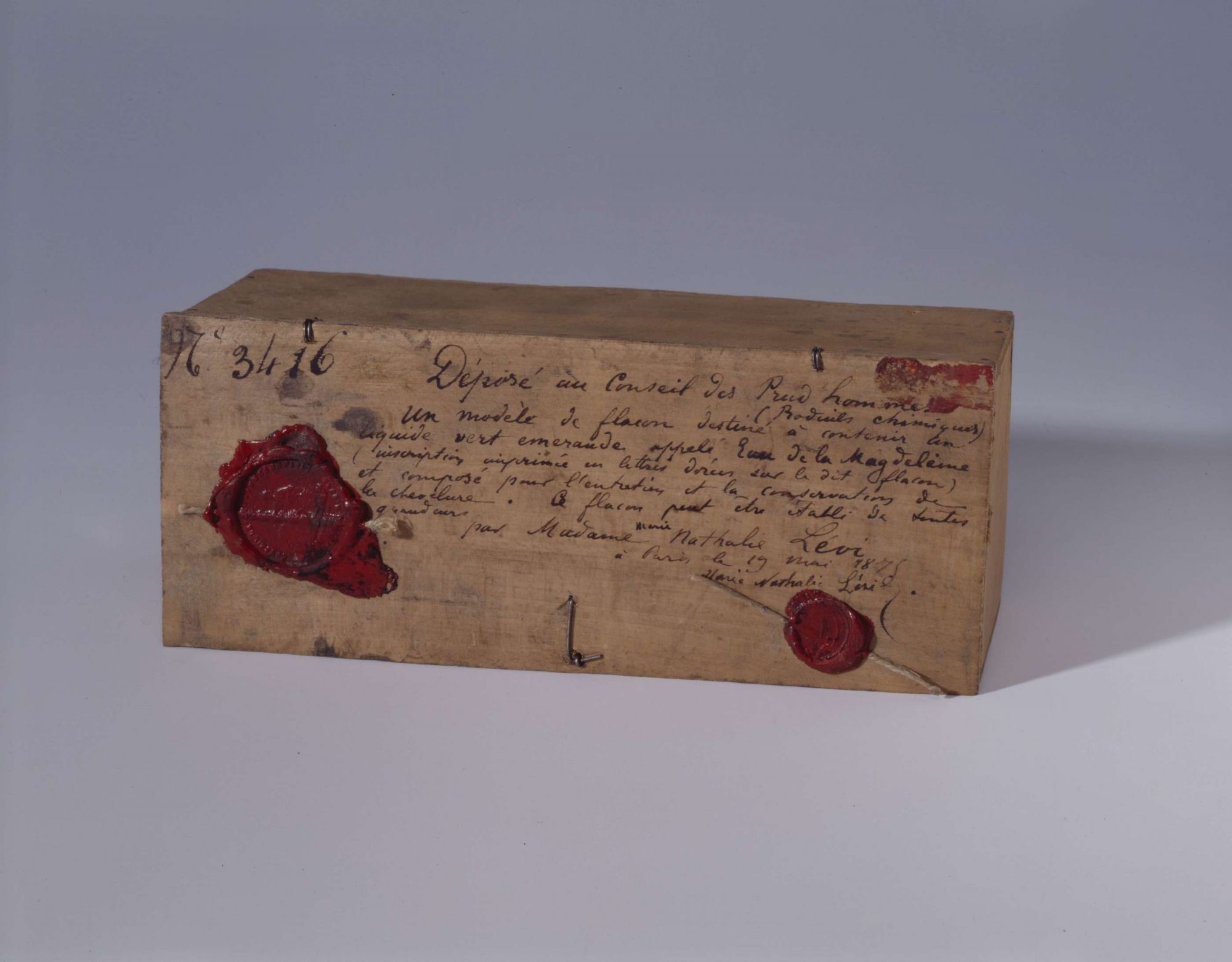 Dessins et modèles (1847-1961)