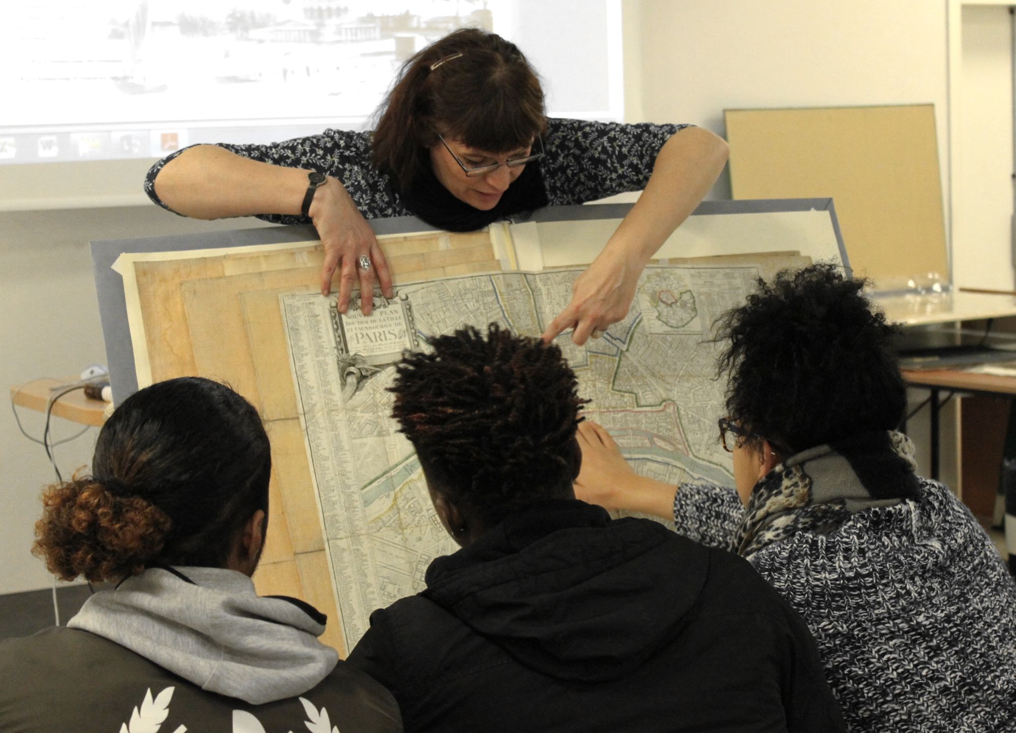 Atelier pédagogique, 20 mars 2017.