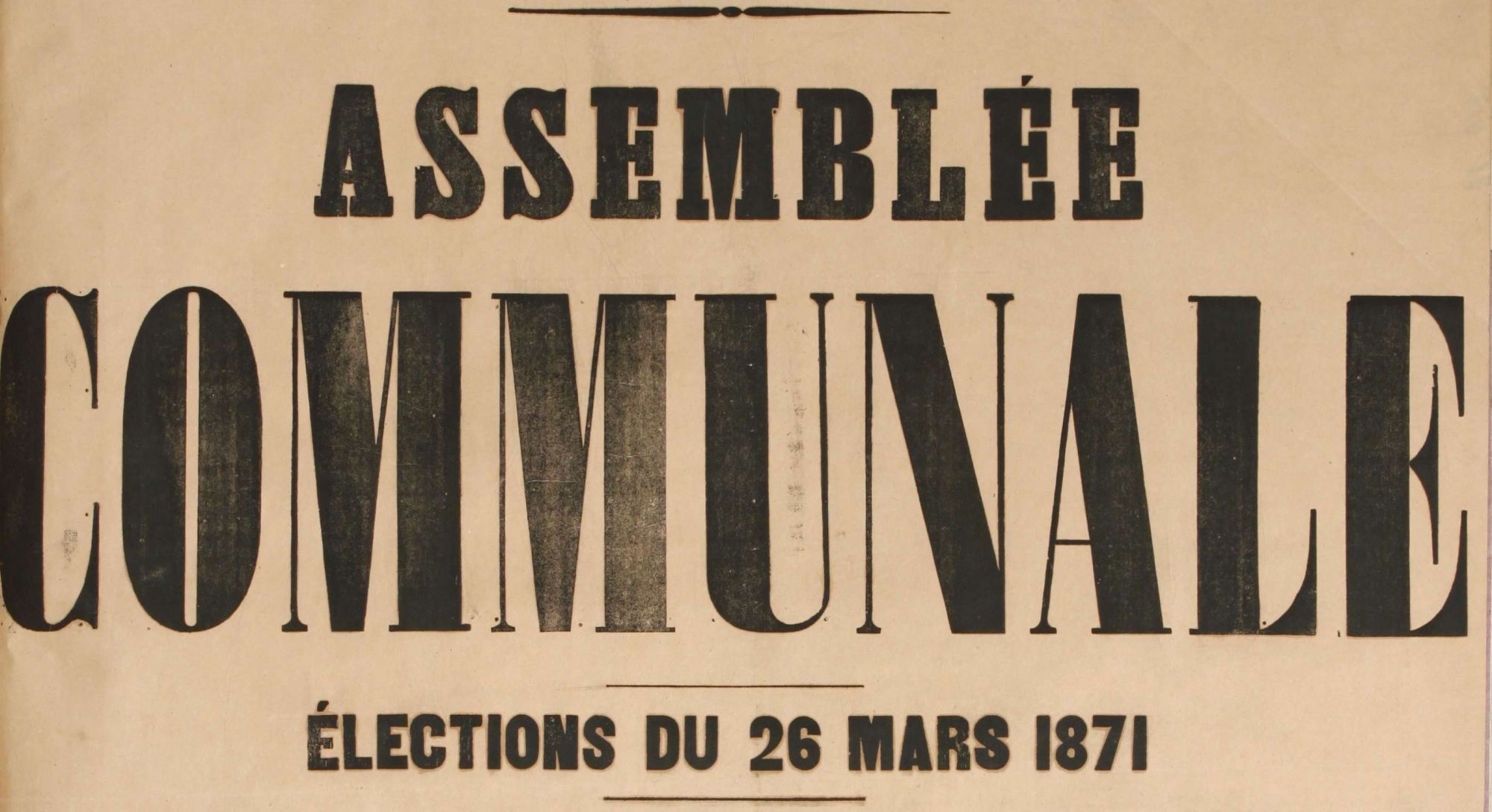 La révolution communale