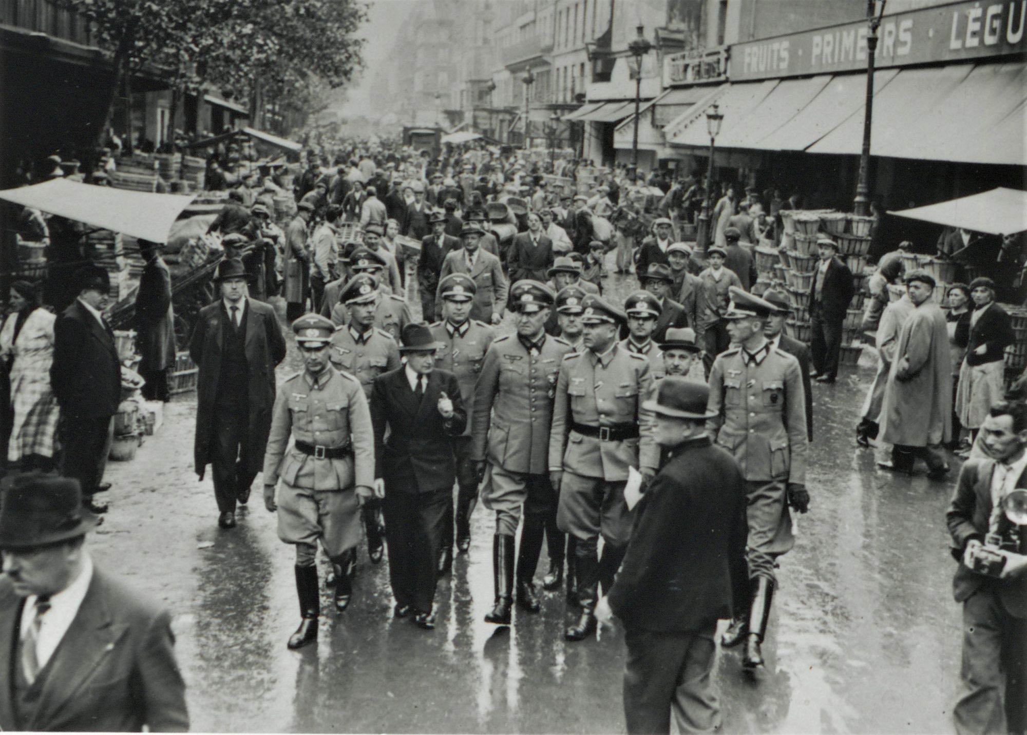 Paris occupé (1940-1944)
