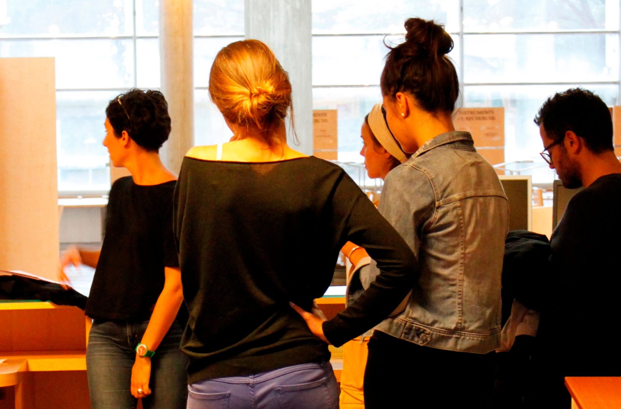 Visite des Archives de Paris, Journées européennes du patrimoine 2016 (©Laurence Benoist).