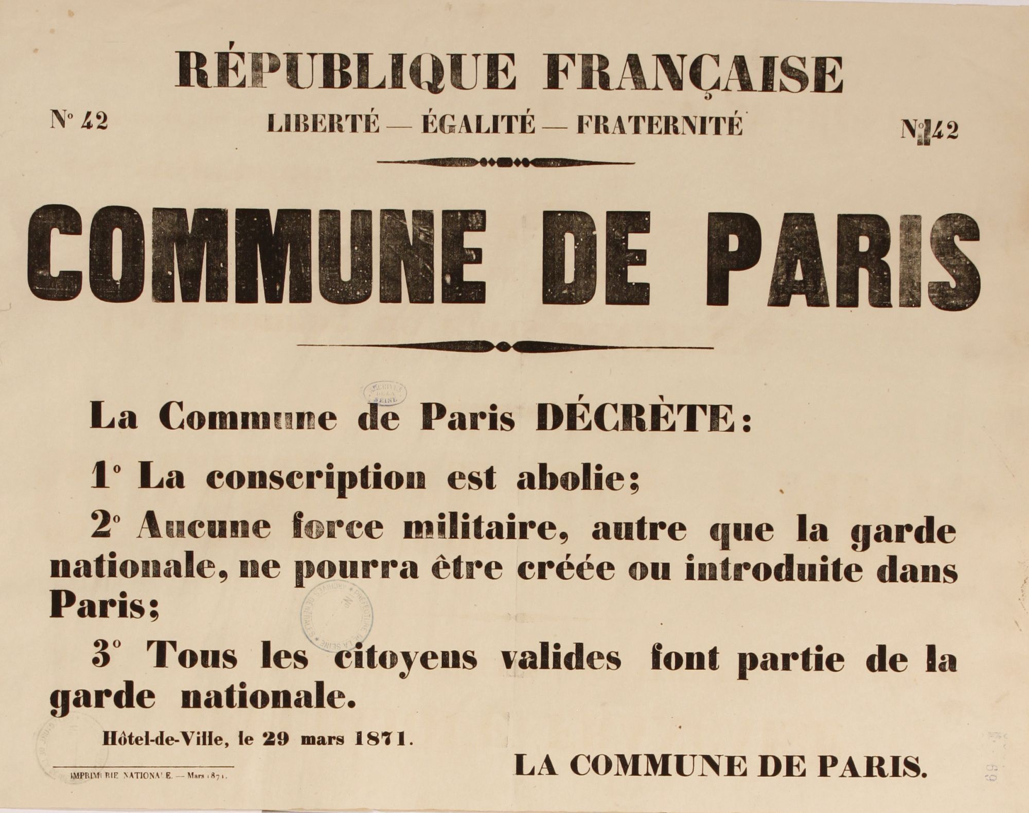 La Commune de Paris