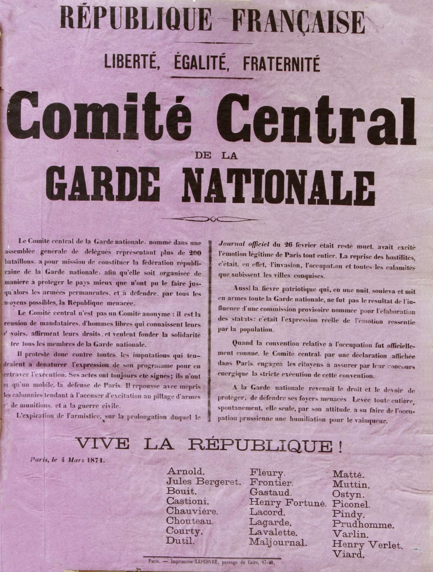 La révolution communale