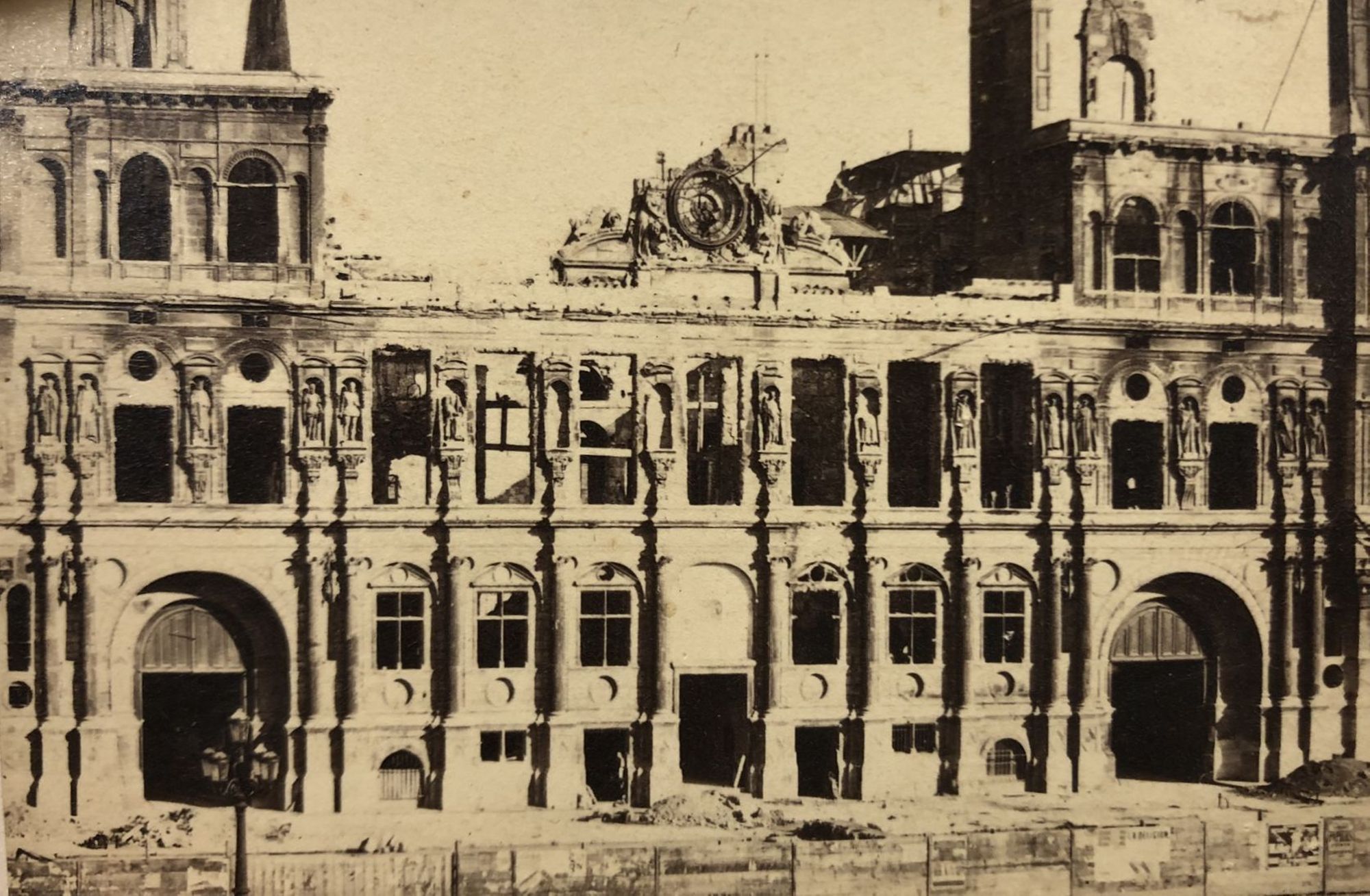 Après la guerre civile : la fracture