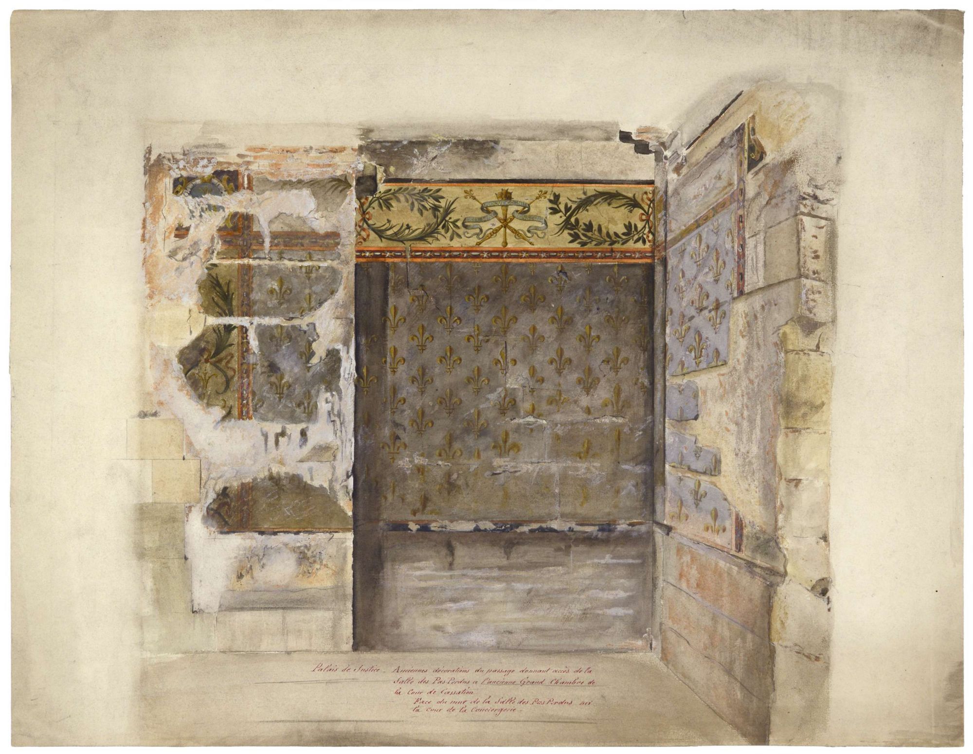 Aux origines du Palais de la Cité