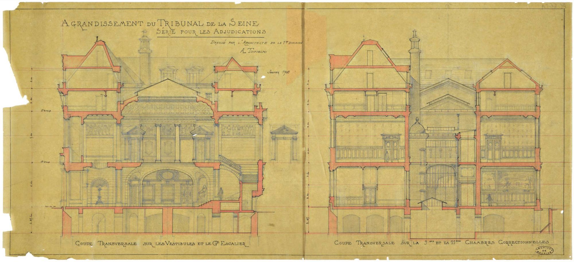 L'incendie de 1871 et les dernières constructions