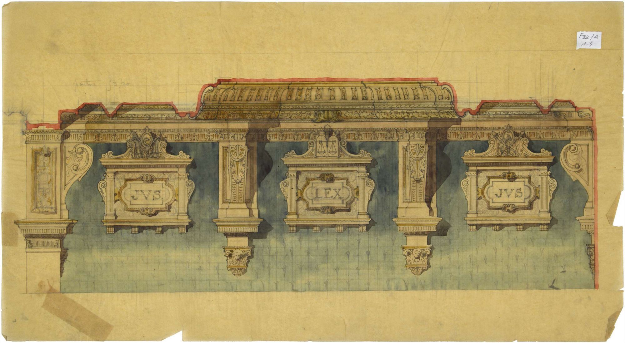 Un îlot entièrement dédié à la justice