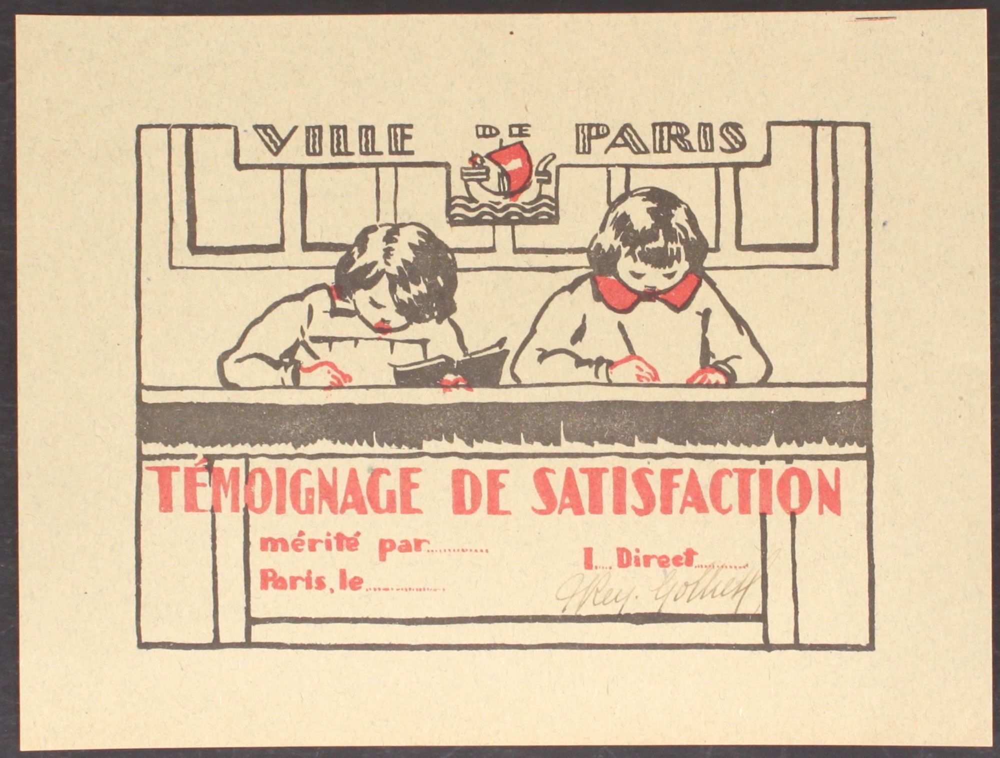 Faire l'école à Paris