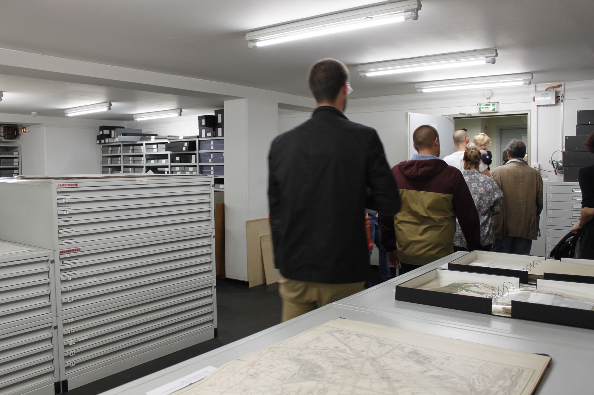 Journées européennes du patrimoine, 2016 (©Archives de Paris)